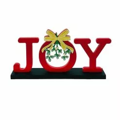 Discount 🔔 11.6'' Joy with Mistletoe Tabletop Sign by Ashland® 🛒