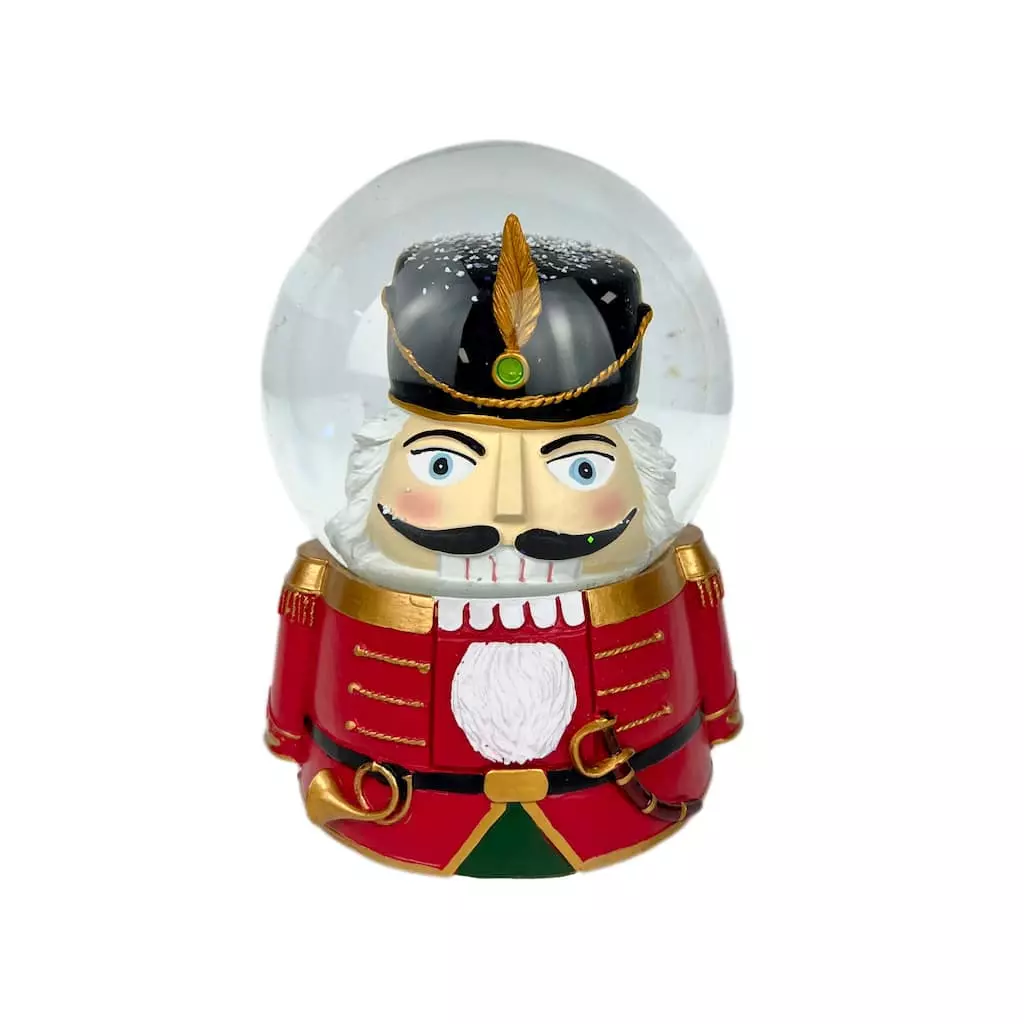 Flash Sale 🥰 6" Nutcracker Water Globe Tabletop Accent by Ashland® 😍 3 Flash Sale 🥰 6" Nutcracker Water Globe Tabletop Accent by Ashland® 😍