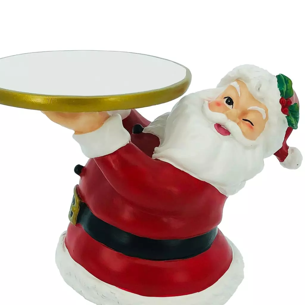 Discount π― 10'' Santa with Tray Tabletop Décor by Ashland® π 4 Discount π― 10'' Santa with Tray Tabletop Décor by Ashland® π - Image 2