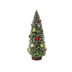 Hot Sale ✔️ 12'' Medium Christmas Tree with Ornaments Tabletop Décor by Ashland® ⌛