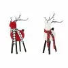 New 🔥 Assorted 11" Deer with Scarf Tabletop Accent by Ashland® ✨ -Ashland Sale Store 10699015 1