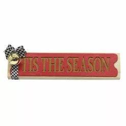 Buy 😉 Assorted 11" Mistletoe & Tis The Season Tabletop Sign by Ashland® ❤️ -Ashland Sale Store 10699018 3