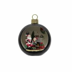 Deals 🔔 Assorted 6" Santa Scene Ornament Tabletop Décor by Ashland® ❤️ -Ashland Sale Store 10699022 3