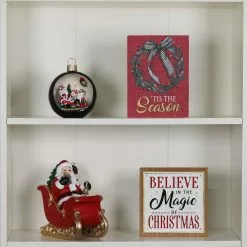 Deals 🔔 Assorted 6" Santa Scene Ornament Tabletop Décor by Ashland® ❤️ -Ashland Sale Store 10699022 4