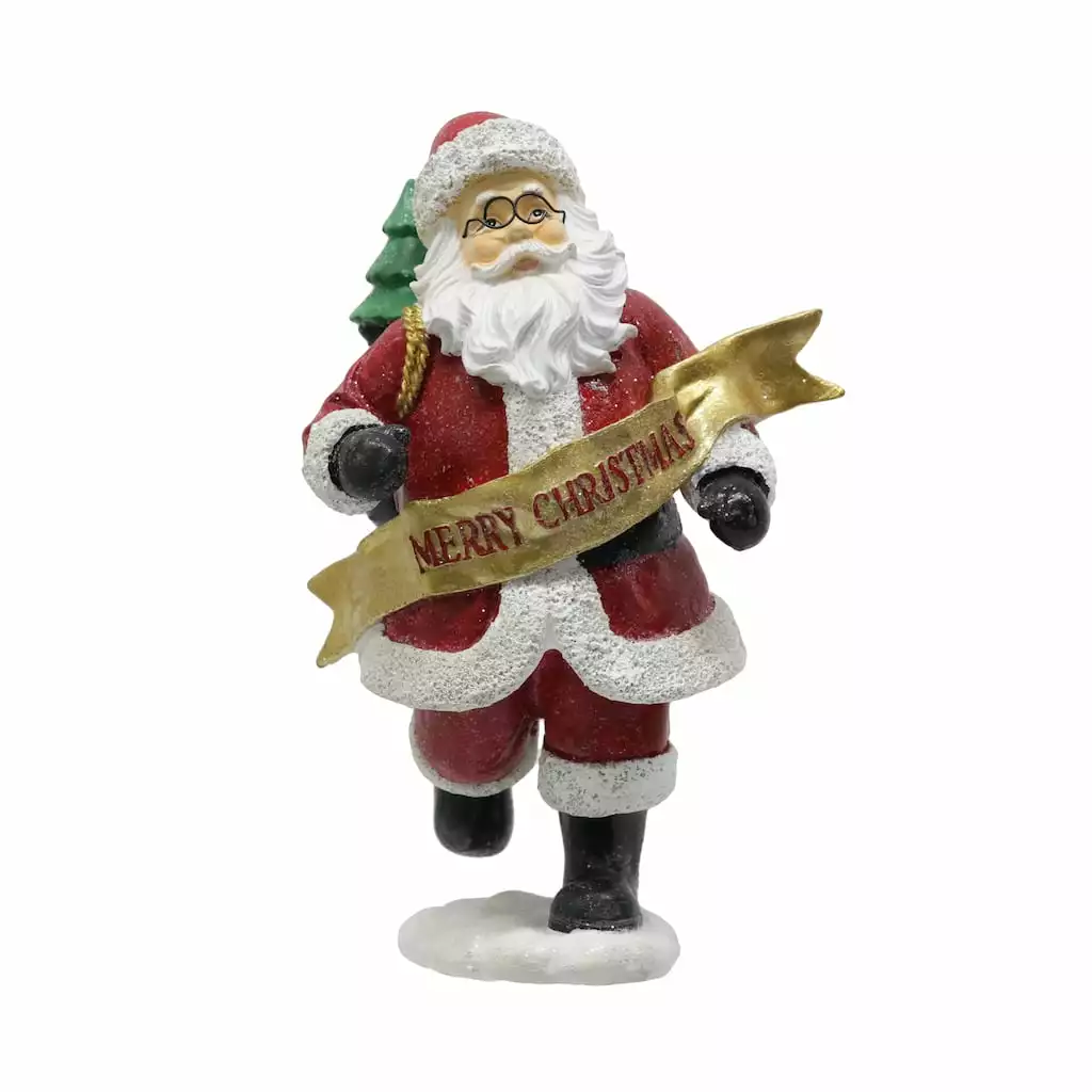 New 🥰 11" Santa Merry ❄ Christmas Tabletop by Ashland® 🤩 3 New 🥰 11" Santa Merry ❄ Christmas Tabletop by Ashland® 🤩