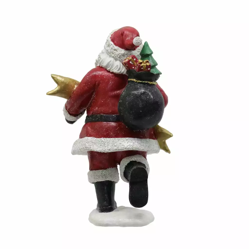 New 🥰 11" Santa Merry ❄ Christmas Tabletop by Ashland® 🤩 4 New 🥰 11" Santa Merry ❄ Christmas Tabletop by Ashland® 🤩 - Image 2