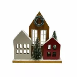 Flash Sale 👏 Assorted 9.5" ✔️ Christmas Cottage House by Ashland® ⭐ -Ashland Sale Store 10699028 4