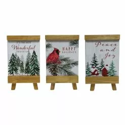Cheap 🔥 Assorted 8" Christmas Tabletop Easel by Ashland® 🛒