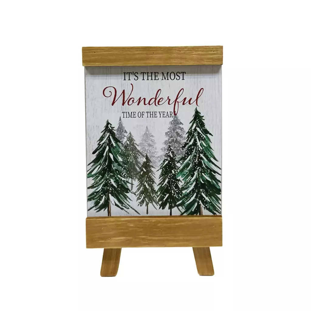 Cheap ๐ฅ Assorted 8" Christmas Tabletop Easel by Ashland® ๐ 4 Cheap ๐ฅ Assorted 8" Christmas Tabletop Easel by Ashland® ๐ - Image 2
