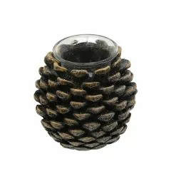 Flash Sale 🥰 4" Pinecone Candle Holder by Ashland® ❤️ -Ashland Sale Store 10699033 2