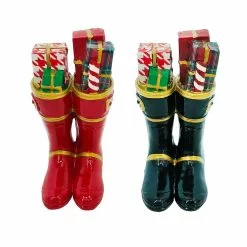 Flash Sale ✨ Assorted 5.5'' Nutcracker Boots Tabletop Décor by Ashland® 🤩