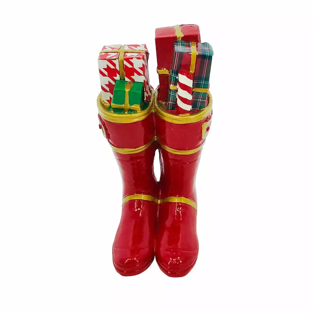 Flash Sale ✨ Assorted 5.5'' Nutcracker Boots Tabletop Décor by Ashland® 🤩 4 Flash Sale ✨ Assorted 5.5'' Nutcracker Boots Tabletop Décor by Ashland® 🤩 - Image 2