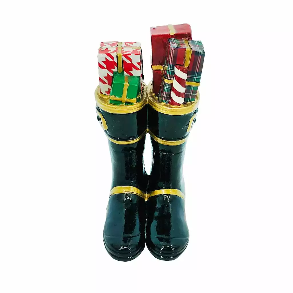 Flash Sale ✨ Assorted 5.5'' Nutcracker Boots Tabletop Décor by Ashland® 🤩 5 Flash Sale ✨ Assorted 5.5'' Nutcracker Boots Tabletop Décor by Ashland® 🤩 - Image 3