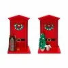 Best deal 🥰 Assorted 12.4'' Door with Santa Belt Tabletop Décor by Ashland® ✔️ -Ashland Sale Store 10699036 1