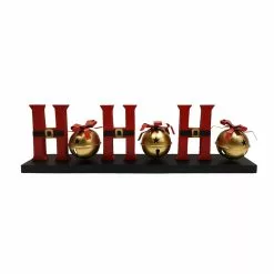 Buy 👏 17" Ho Ho Ho Tabletop Sign by Ashland® 🎉