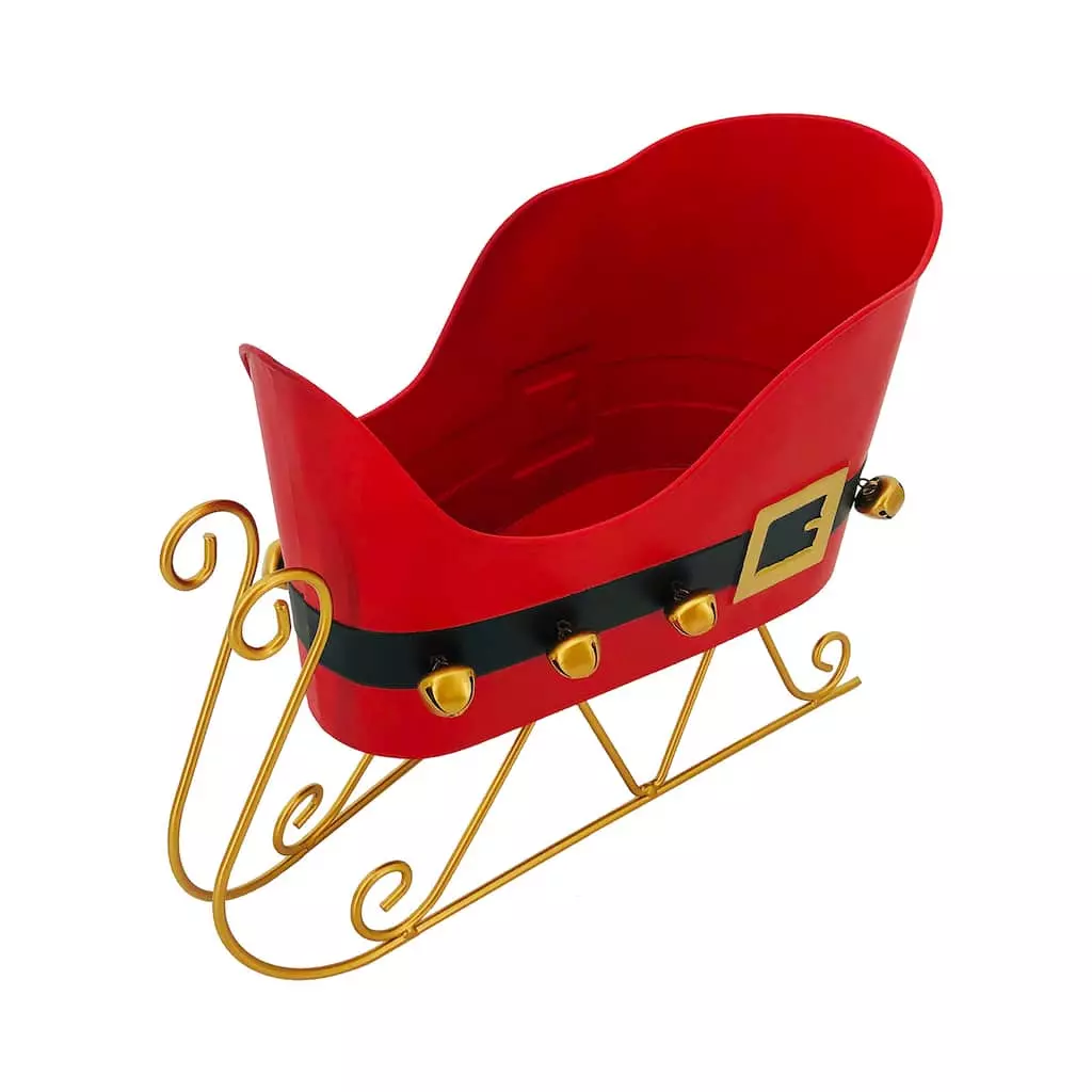 Best reviews of ✔️ 12.75'' Sleigh with Santa Belt Tabletop Décor by Ashland® 🎉 3 Best reviews of ✔️ 12.75'' Sleigh with Santa Belt Tabletop Décor by Ashland® 🎉