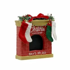 Best Sale 🔔 12" Fireplace Countdown Tabletop Decoration by Ashland® ❤️ -Ashland Sale Store 10699042 2