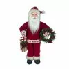 Best Sale ⌛ 22'' Santa Fair Isle Tabletop Figurine by Ashland® 🔥