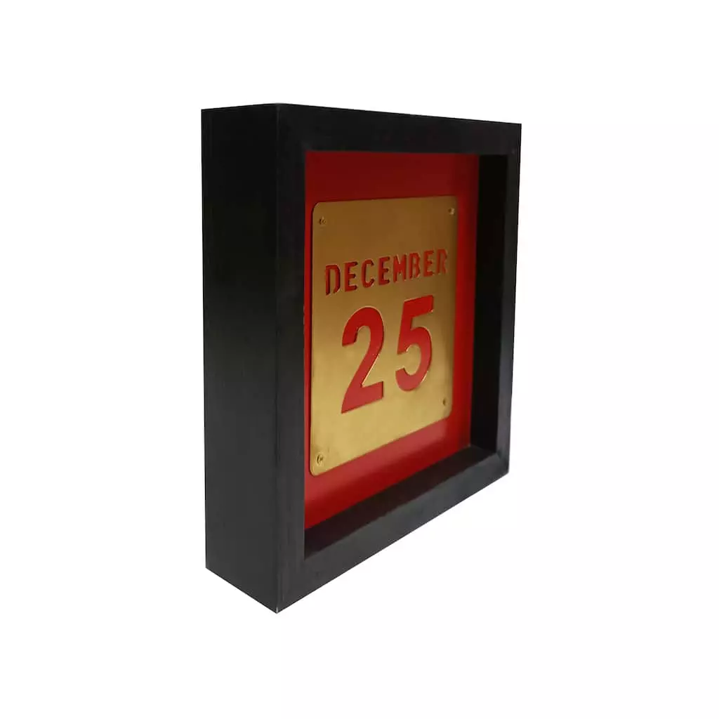 Buy 🤩 7" December 25 Tabletop Sign by Ashland® ✨ 4 Buy 🤩 7" December 25 Tabletop Sign by Ashland® ✨ - Image 2