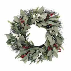 Cheap ✨ 24" Eucalyptus & Berries Wreath by Ashland® 🥰