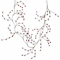 New ⌛ 5ft. Red Berry Coiled Garland by Ashland® 👍 -Ashland Sale Store 10699053 4