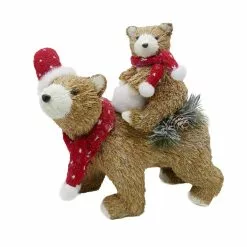 Top 10 ✔️ 11.8" ⌛ Christmas Big Bear & Baby Bear Accent by Ashland® 💯 -Ashland Sale Store 10699056 3
