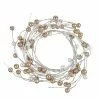 Buy ❤️ 5ft. Berry With Champagne Pearl Coiled Garland by Ashland® 🧨