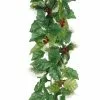 New 🌟 6ft. Holly Berry Chain Garland by Ashland® 😀 -Ashland Sale Store 10699069 1