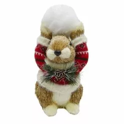 Promo ⭐ 9" Snowball-Throwing Squirrel Accent by Ashland® 🔥