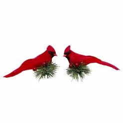 Wholesale ✔️ Cardinals on Pine Branch Accents by Ashland®, 2ct. 🎁 -Ashland Sale Store 10699078 3