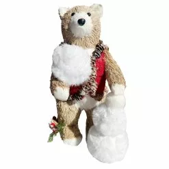 Discount 🛒 9" Standing Bear with Snowballs by Ashland® 🔥