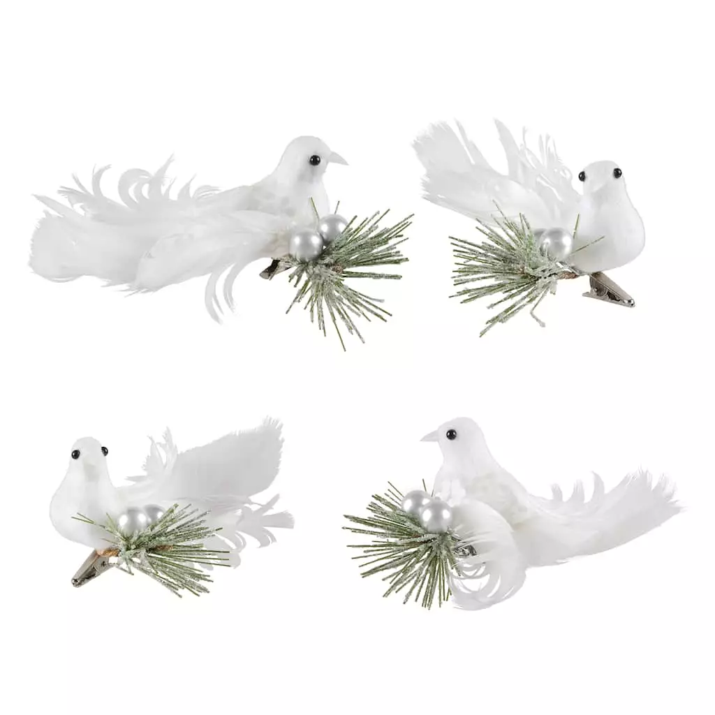 Best deal ⌛ White Doves on Frosted Pine Branch Accents by Ashland®, 4ct. 🥰 3 Best deal ⌛ White Doves on Frosted Pine Branch Accents by Ashland®, 4ct. 🥰