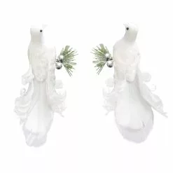 Brand new ✔️ Christmas Dove Accents by Ashland®, 2ct. 🔔