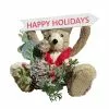Best Pirce ✨ 6" Happy Holidays Bear Accent by Ashland® 🌟 -Ashland Sale Store 10699085 1