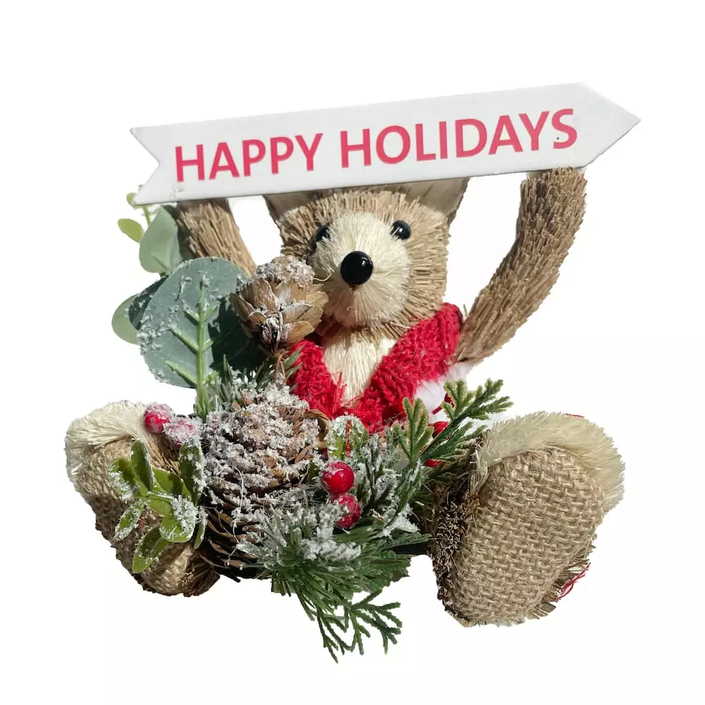 Best Pirce β¨ 6" Happy Holidays Bear Accent by Ashland® π 3 Best Pirce β¨ 6" Happy Holidays Bear Accent by Ashland® π