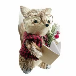 Flash Sale 😍 6.5" Reading Fox Accent with Glasses & Vest by Ashland® 😀
