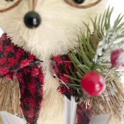 Flash Sale 😍 6.5" Reading Fox Accent with Glasses & Vest by Ashland® 😀 -Ashland Sale Store 10699086 3