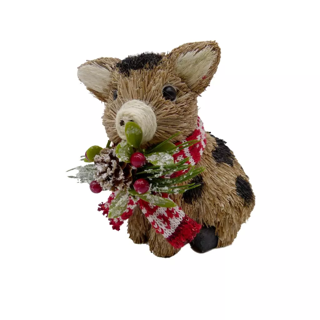 Cheap βοΈ 5" Sitting β¨ Christmas Pig Accent by Ashland® π 3 Cheap βοΈ 5" Sitting β¨ Christmas Pig Accent by Ashland® π
