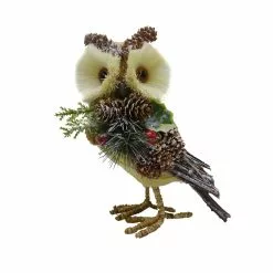 Promo 😉 8" Brown Christmas Owl Accent by Ashland® ✨