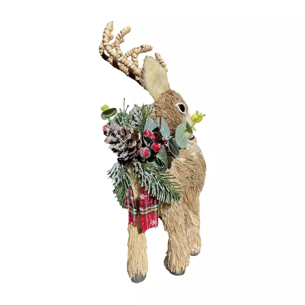 Cheapest 😀 15.7" Standing Deer Accent by Ashland® 🎁 4 Cheapest 😀 15.7" Standing Deer Accent by Ashland® 🎁 - Image 2