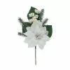 Cheap ⭐ White Poinsettia & Berry Pick by Ashland® 🎁 -Ashland Sale Store 10699095 1