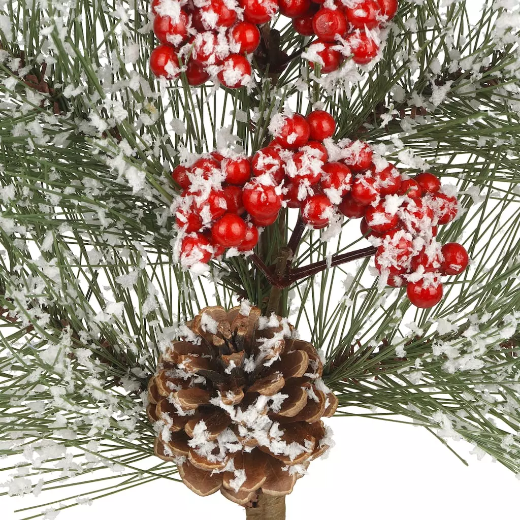 Discount ✨ Cashmere Pine with Berries Pick by Ashland® 💯 4 Discount ✨ Cashmere Pine with Berries Pick by Ashland® 💯 - Image 2