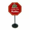 Best deal ⌛ 15.5'' Mistletoe Post Stand Tabletop Décor by Ashland® 🧨 -Ashland Sale Store 10699174 1