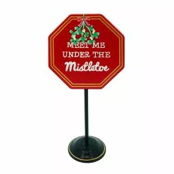 Best deal ⌛ 15.5'' Mistletoe Post Stand Tabletop Décor by Ashland® 🧨