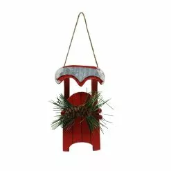 Promo 🔥 Assorted Metal Sled Ornament by Ashland® 🥰 -Ashland Sale Store 10699176 3