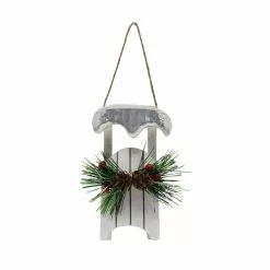 Promo 🔥 Assorted Metal Sled Ornament by Ashland® 🥰 -Ashland Sale Store 10699176 4