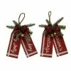 Hot Sale ✔️ Assorted Holiday Sign Ornament by Ashland® 🤩 -Ashland Sale Store 10699180 1