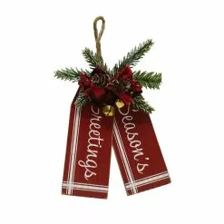 Hot Sale ✔️ Assorted Holiday Sign Ornament by Ashland® 🤩 -Ashland Sale Store 10699180 3