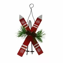 Discount ✨ Assorted Wooden Ski Ornament by Ashland® ✔️ -Ashland Sale Store 10699182 3