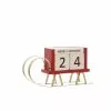 Wholesale 🧨 8" Sleigh Countdown Tabletop Accent by Ashland® 🔔 -Ashland Sale Store 10699184 1